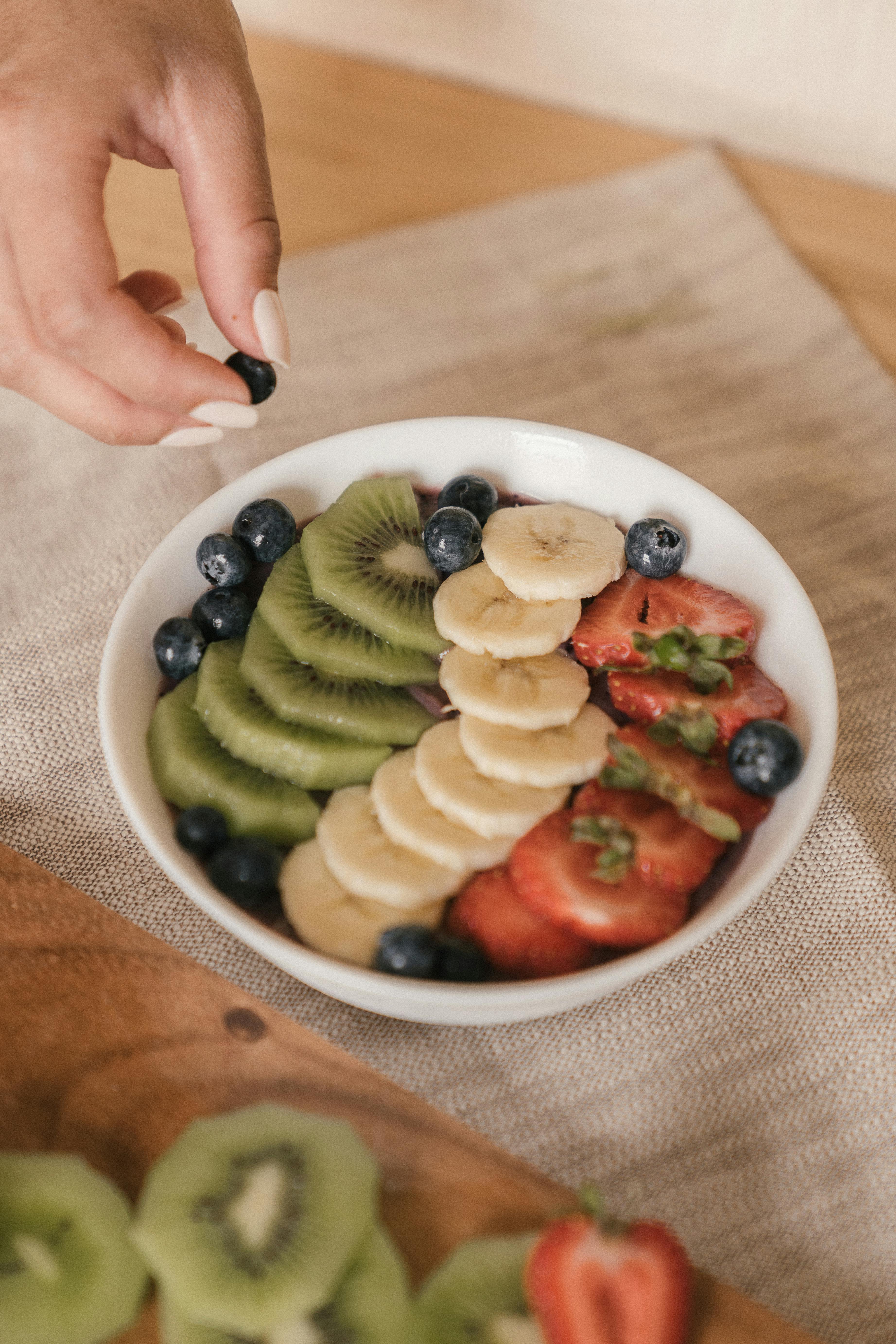 Hamster showcasing healthy habits